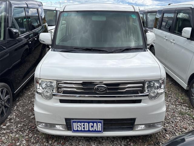 ムーヴコンテ カスタム　Ｘ　ＶＳ　２０１５年式／純正フルエアロ１５インチＡＷ／ＨＩＤオートライトフォグ／革巻きステアリング／スマートキー／オートエアコン／アームレスト／ＥＴＣ（2枚目）