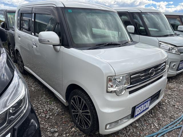 ムーヴコンテ カスタム　Ｘ　ＶＳ　２０１５年式／純正フルエアロ１５インチＡＷ／ＨＩＤオートライトフォグ／革巻きステアリング／スマートキー／オートエアコン／アームレスト／ＥＴＣ（4枚目）