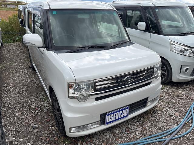 ムーヴコンテ カスタム　Ｘ　ＶＳ　２０１５年式／純正フルエアロ１５インチＡＷ／ＨＩＤオートライトフォグ／革巻きステアリング／スマートキー／オートエアコン／アームレスト／ＥＴＣ（5枚目）