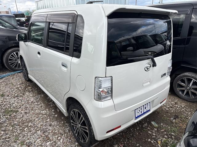 ムーヴコンテ カスタム　Ｘ　ＶＳ　２０１５年式／純正フルエアロ１５インチＡＷ／ＨＩＤオートライトフォグ／革巻きステアリング／スマートキー／オートエアコン／アームレスト／ＥＴＣ（6枚目）