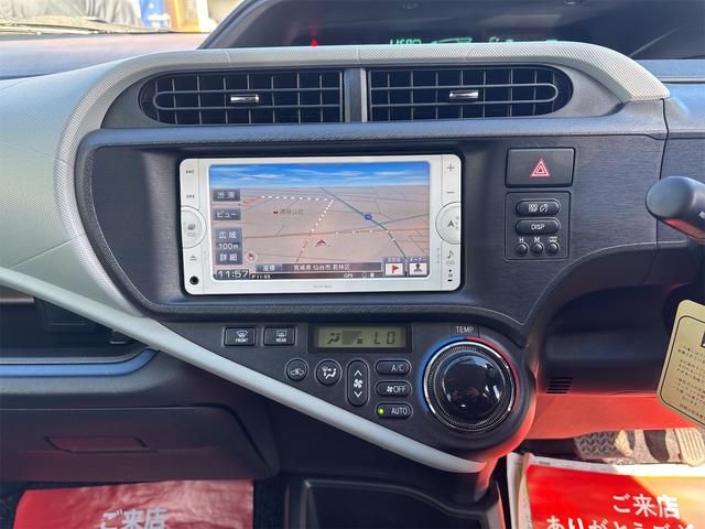 アクア Ｓ　《走行４０６００キロ》《車検２年》基本装備フル装備／ＳＤナビＴＶＢｌｕｅｔｏｏｔｈバックカメラ／キーレス／電動格納ミラー／プライバシーガラス／（15枚目）