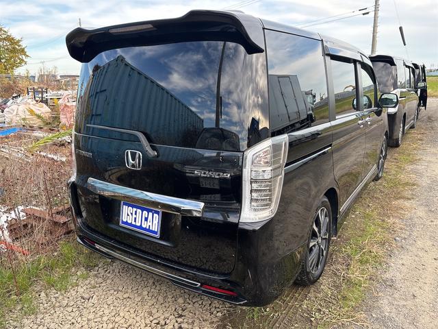 ステップワゴンスパーダ Z クールスピリット 《車検2年》《後期モデル》17インチAWSDナビTVフルセグBluetoothバックカメラフリップダウンモニター/革巻ステアリング/パドルシフト/クルコン/スマートキー/両側パワースライドア/ETC/(6枚目)