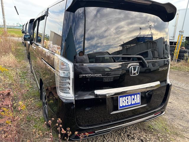 ステップワゴンスパーダ Z クールスピリット 《車検2年》《後期モデル》17インチAWSDナビTVフルセグBluetoothバックカメラフリップダウンモニター/革巻ステアリング/パドルシフト/クルコン/スマートキー/両側パワースライドア/ETC/(7枚目)