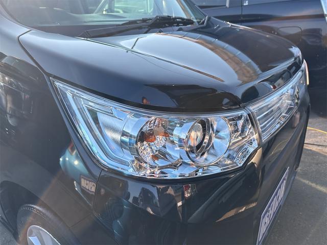 ワゴンＲスティングレー Ｘ　純正フルエアロ１４インチＡＷ／スマートキー／スペアキー／アームレスト／プッシュスタート／ナビＣＤオーディオ／ＨＩＤオートライトフォグ／革巻きステアリング／（3枚目）