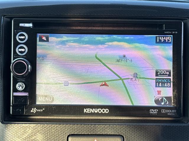 ワゴンＲスティングレー Ｘ　純正フルエアロ１４インチＡＷ／スマートキー／スペアキー／アームレスト／プッシュスタート／ナビＣＤオーディオ／ＨＩＤオートライトフォグ／革巻きステアリング／（16枚目）