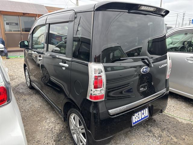 ルクラカスタム ＲＳ　《走行６３４００キロ》《４ＷＤターボ》《車検２年》純正フルエアロ１５インチＡＷ／ＳＤナビＴＶバックカメラ／ＨＩＤオートライトフォグ／モモ製革巻きステアリング／スマートキー／オートエアコン／ＥＴＣ／（7枚目）