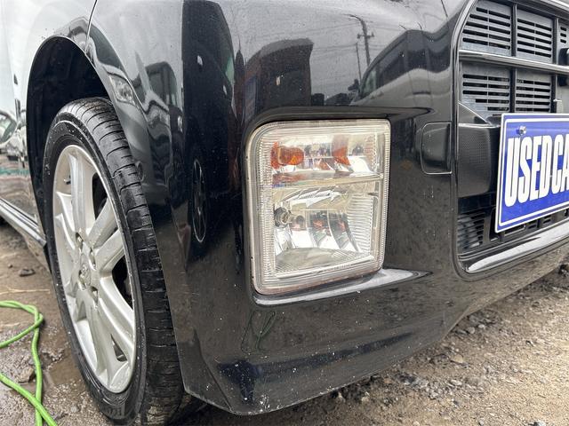 ルクラカスタム ＲＳ　《走行６３４００キロ》《４ＷＤターボ》《車検２年》純正フルエアロ１５インチＡＷ／ＳＤナビＴＶバックカメラ／ＨＩＤオートライトフォグ／モモ製革巻きステアリング／スマートキー／オートエアコン／ＥＴＣ／（10枚目）