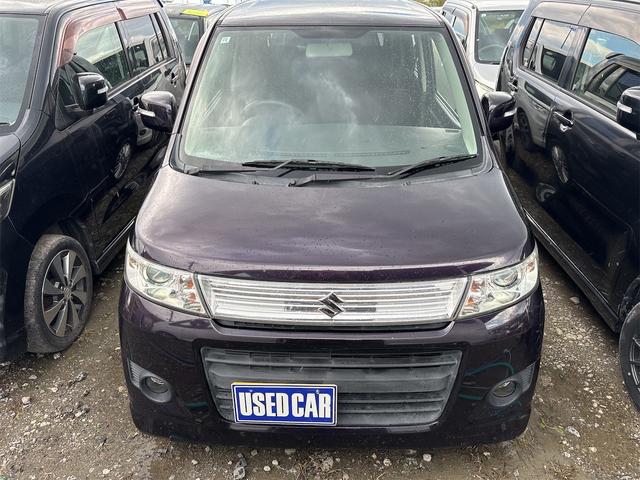 ワゴンＲスティングレー Ｔ　《ターボ》《車検令和９年１０月》純正フルエアロ１４インチＡＷ／プッシュスタート／スマートキー／オートエアコン／ＨＩＤオートライトフォグ／革巻きステアリング／（2枚目）