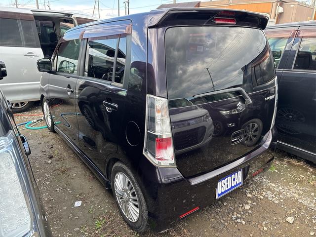 ワゴンＲスティングレー Ｔ　《ターボ》《車検令和９年１０月》純正フルエアロ１４インチＡＷ／プッシュスタート／スマートキー／オートエアコン／ＨＩＤオートライトフォグ／革巻きステアリング／（7枚目）