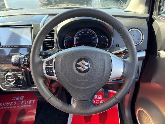 ワゴンＲスティングレー Ｔ　《ターボ》《車検令和９年１０月》純正フルエアロ１４インチＡＷ／プッシュスタート／スマートキー／オートエアコン／ＨＩＤオートライトフォグ／革巻きステアリング／（17枚目）