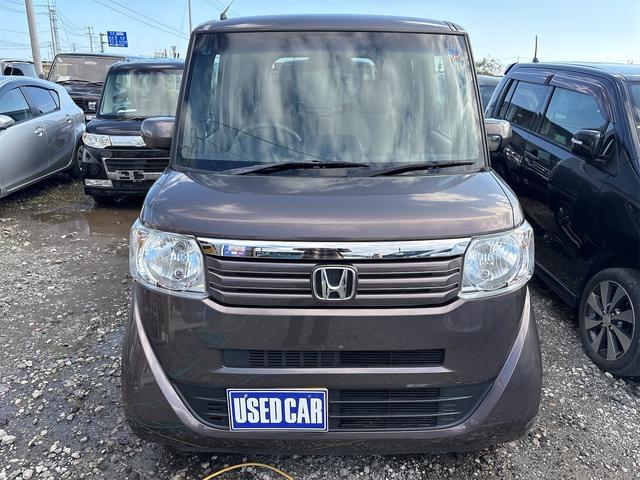 N-BOX G・Lパッケージ 《走行68300キロ》《車検2年》基本装備/フル装備/スマートキー/オートエアコン/アームレスト/パワースライドア/SDナビTVフルセグ/13インチAW/(2枚目)