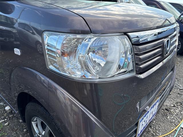 N-BOX G・Lパッケージ 《走行68300キロ》《車検2年》基本装備/フル装備/スマートキー/オートエアコン/アームレスト/パワースライドア/SDナビTVフルセグ/13インチAW/(3枚目)