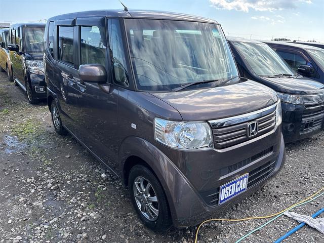 N-BOX G・Lパッケージ 《走行68300キロ》《車検2年》基本装備/フル装備/スマートキー/オートエアコン/アームレスト/パワースライドア/SDナビTVフルセグ/13インチAW/(4枚目)