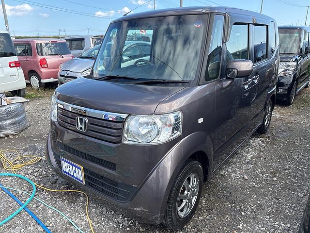 N-BOX G・Lパッケージ 《走行68300キロ》《車検2年》基本装備/フル装備/スマートキー/オートエアコン/アームレスト/パワースライドア/SDナビTVフルセグ/13インチAW/(5枚目)