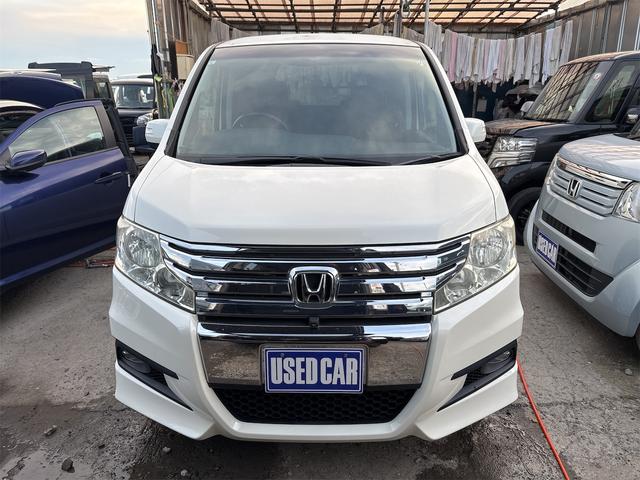 ステップワゴンスパーダ クールスピリット 《車検2年》純正ナビTVバックカメラ/全周囲カメラ/フリップダウンモニター/革巻きステアリング/スマートキ/ETC/両側パワースライドア/HIDオートライトフォグ/17インチAW/ETC/パドルシフト(2枚目)