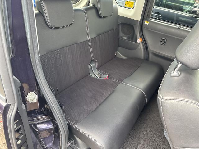 タント カスタムRS トップエディションSA 《ターボ》《車検2年》純正フルエアロ15インチAW/革巻きステアリング/SDナビTVフルセグBluetooth/フリップダウンモニター/ハーフレザーシート/衝突軽減ブレーキ/両側パワースライドドア/(15枚目)