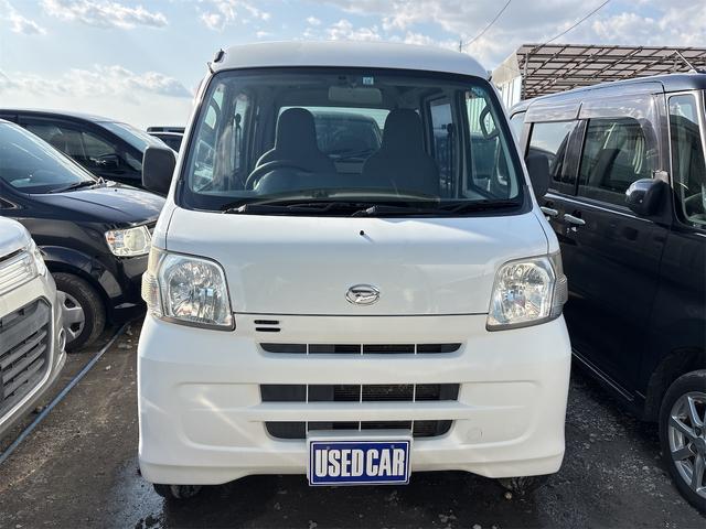 ハイゼットカーゴ スペシャル　《４ＷＤ》集中ドアロック／後ろ（2枚目）