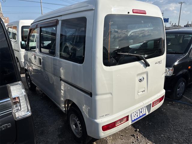 ハイゼットカーゴ スペシャル　《４ＷＤ》集中ドアロック／後ろ（6枚目）