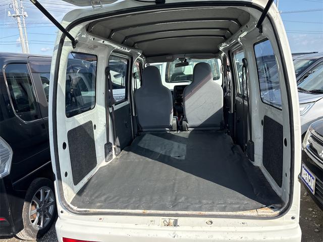 ハイゼットカーゴ スペシャル　《４ＷＤ》集中ドアロック／後ろ（14枚目）