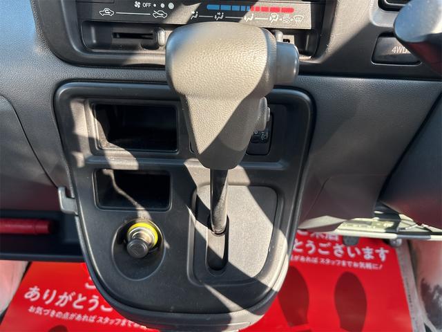 ハイゼットカーゴ スペシャル　《４ＷＤ》集中ドアロック／後ろ（19枚目）