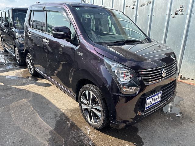 ワゴンR 20周年記念車 《走行51800キロ》《特別仕様車》純正フルエアロ15インチAW/プッシュスタート/スマートキー/オートエアコン/シートヒーター/HIDオートライトフォグ/衝突軽減ブレーキシステム/(4枚目)