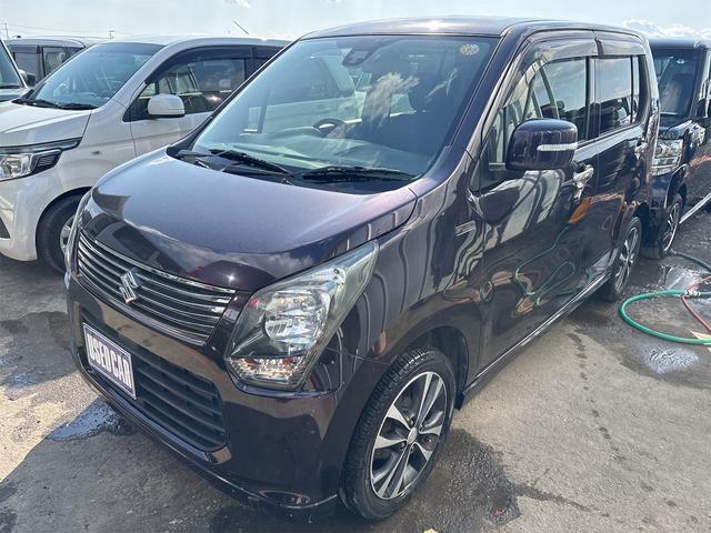 ワゴンR 20周年記念車 《走行51800キロ》《特別仕様車》純正フルエアロ15インチAW/プッシュスタート/スマートキー/オートエアコン/シートヒーター/HIDオートライトフォグ/衝突軽減ブレーキシステム/(5枚目)