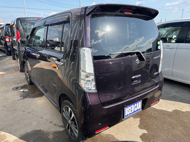 ワゴンR 20周年記念車 《走行51800キロ》《特別仕様車》純正フルエアロ15インチAW/プッシュスタート/スマートキー/オートエアコン/シートヒーター/HIDオートライトフォグ/衝突軽減ブレーキシステム/(6枚目)