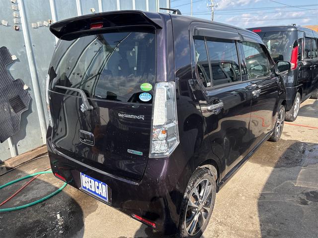 ワゴンR 20周年記念車 《走行51800キロ》《特別仕様車》純正フルエアロ15インチAW/プッシュスタート/スマートキー/オートエアコン/シートヒーター/HIDオートライトフォグ/衝突軽減ブレーキシステム/(7枚目)