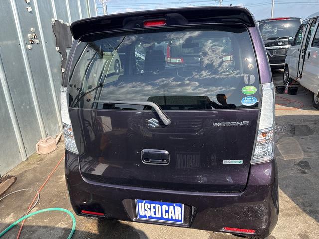 ワゴンR 20周年記念車 《走行51800キロ》《特別仕様車》純正フルエアロ15インチAW/プッシュスタート/スマートキー/オートエアコン/シートヒーター/HIDオートライトフォグ/衝突軽減ブレーキシステム/(8枚目)