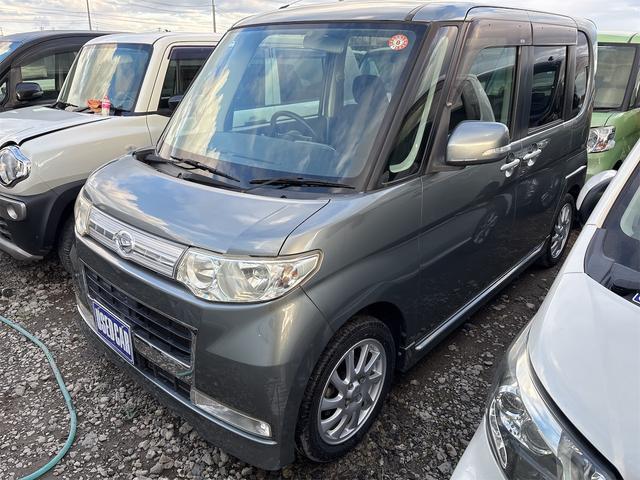 タント カスタムRS 《ターボ》純正フルエアロ15インチ/SDナビTVフルセグ/MOMO革巻きステアリング/キーレスエントリー/スマートキー/アームレスト/HIDオートライトフォグ/パワースライドア/(5枚目)