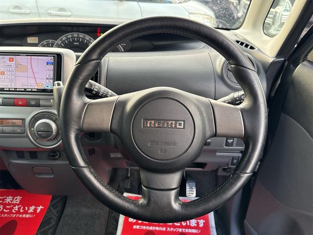 タント カスタムRS 《ターボ》純正フルエアロ15インチ/SDナビTVフルセグ/MOMO革巻きステアリング/キーレスエントリー/スマートキー/アームレスト/HIDオートライトフォグ/パワースライドア/(20枚目)