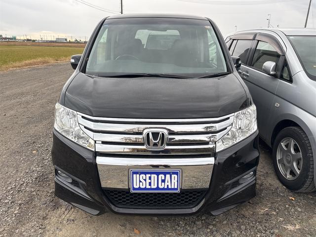 ステップワゴンスパーダ Ｚ　《４ＷＤ》純正フルエアロ１６インチＡＷ／両側パワースライドア／ＳＤナビＴＶフルセグバックカメラ／スマートキー／ＨＩＤオートライトフォグ／パドルシフト／革巻きステアリング／ＥＴＣ／オートエアコン／８人乗（2枚目）