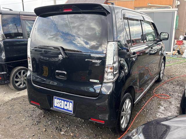 ワゴンRスティングレー X 《走行39100キロ》純正フルエアロ14インチAW/プッシュスタート/スマートキー/オートエアコン/SDナビTVバックカメラ/HIDオートライトフォグ/ETC/(6枚目)