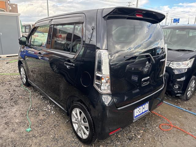 ワゴンRスティングレー X 《走行39100キロ》純正フルエアロ14インチAW/プッシュスタート/スマートキー/オートエアコン/SDナビTVバックカメラ/HIDオートライトフォグ/ETC/(7枚目)