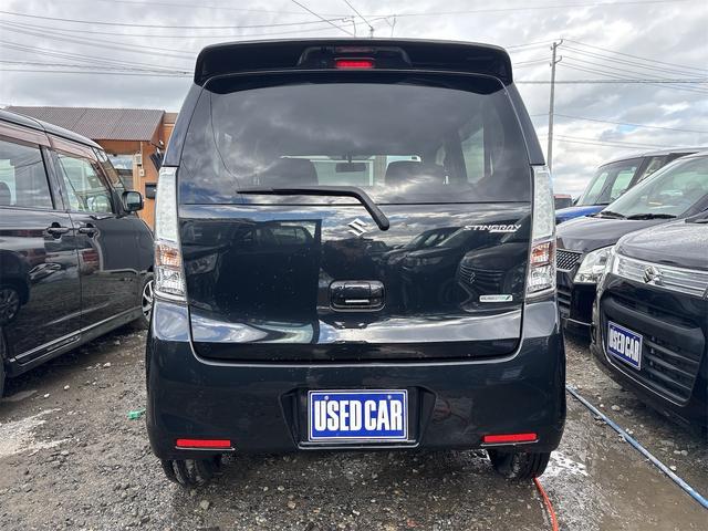 ワゴンRスティングレー X 《走行39100キロ》純正フルエアロ14インチAW/プッシュスタート/スマートキー/オートエアコン/SDナビTVバックカメラ/HIDオートライトフォグ/ETC/(8枚目)