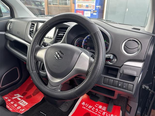 ワゴンRスティングレー X 《走行39100キロ》純正フルエアロ14インチAW/プッシュスタート/スマートキー/オートエアコン/SDナビTVバックカメラ/HIDオートライトフォグ/ETC/(13枚目)