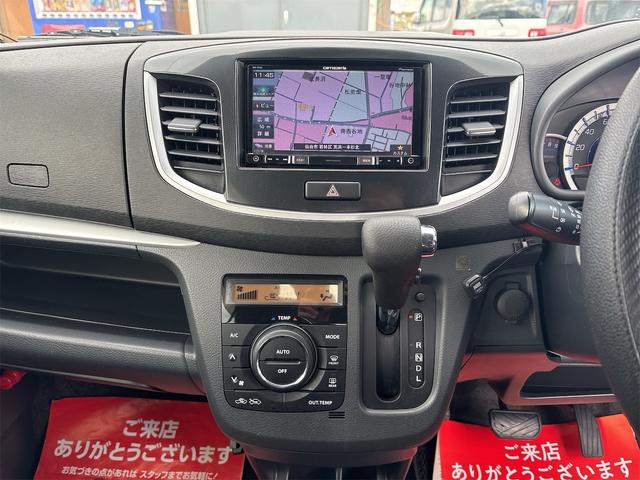 ワゴンRスティングレー X 《走行39100キロ》純正フルエアロ14インチAW/プッシュスタート/スマートキー/オートエアコン/SDナビTVバックカメラ/HIDオートライトフォグ/ETC/(16枚目)