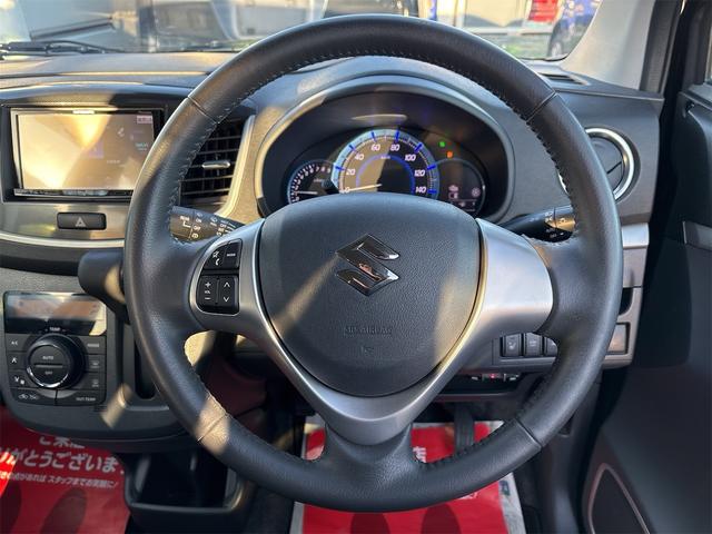 純正ステアリング