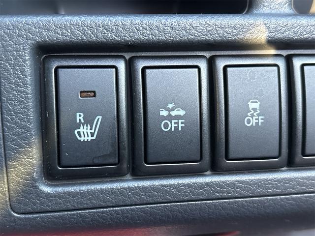 シートヒーター／スマートアシスト／トラクションコントロール