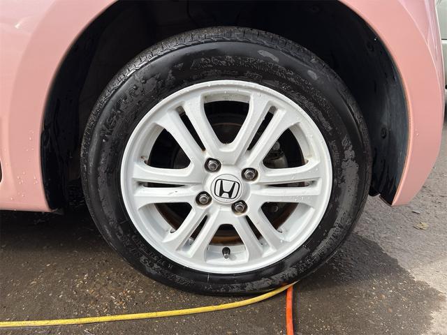 N-BOX 2トーンカラースタイル G・Lパッケージ 《後期モデル》《ピンク茶ツートン》《車検2年》衝突軽減ブレーキシステム/プッシュスタート/スマートキー/HIDオートライト/ETC/純正ナビTVフルセグBluetoothバックカメラ/両側パワスラ/(11枚目)