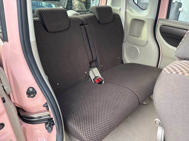N-BOX 2トーンカラースタイル G・Lパッケージ 《後期モデル》《ピンク茶ツートン》《車検2年》衝突軽減ブレーキシステム/プッシュスタート/スマートキー/HIDオートライト/ETC/純正ナビTVフルセグBluetoothバックカメラ/両側パワスラ/(15枚目)