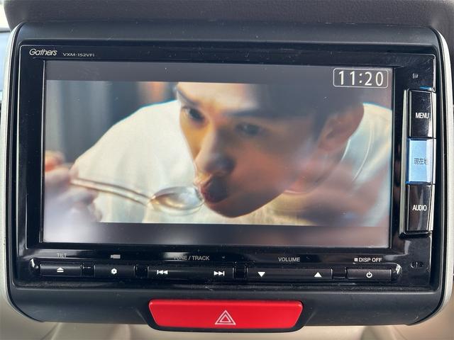 N-BOX 2トーンカラースタイル G・Lパッケージ 《後期モデル》《ピンク茶ツートン》《車検2年》衝突軽減ブレーキシステム/プッシュスタート/スマートキー/HIDオートライト/ETC/純正ナビTVフルセグBluetoothバックカメラ/両側パワスラ/(18枚目)