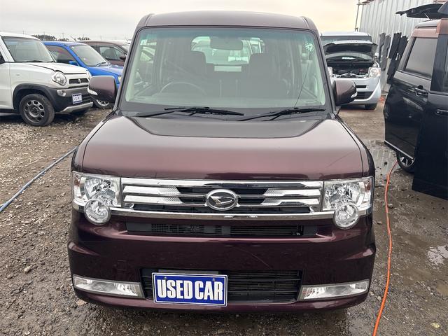 ムーヴコンテ カスタム　Ｘ　《車検２年》《後期モデル》ＨＩＤヘッドライト／エアロ／オートエアコン／ベンンチシート／フルフラット／スマートキー（2枚目）