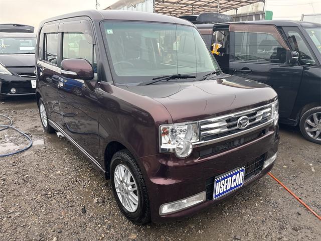 ムーヴコンテ カスタム　Ｘ　《車検２年》《後期モデル》ＨＩＤヘッドライト／エアロ／オートエアコン／ベンンチシート／フルフラット／スマートキー（4枚目）