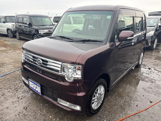 ムーヴコンテ カスタム　Ｘ　《車検２年》《後期モデル》ＨＩＤヘッドライト／エアロ／オートエアコン／ベンンチシート／フルフラット／スマートキー（5枚目）