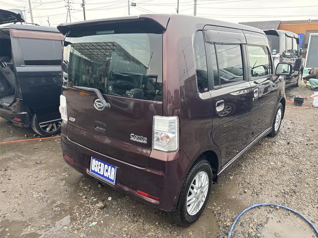 ムーヴコンテ カスタム　Ｘ　《車検２年》《後期モデル》ＨＩＤヘッドライト／エアロ／オートエアコン／ベンンチシート／フルフラット／スマートキー（6枚目）