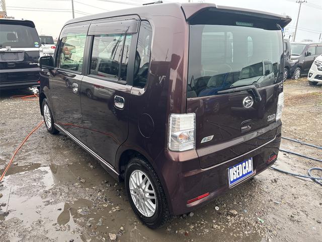 ムーヴコンテ カスタム　Ｘ　《車検２年》《後期モデル》ＨＩＤヘッドライト／エアロ／オートエアコン／ベンンチシート／フルフラット／スマートキー（7枚目）