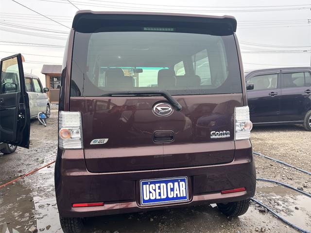 ムーヴコンテ カスタム　Ｘ　《車検２年》《後期モデル》ＨＩＤヘッドライト／エアロ／オートエアコン／ベンンチシート／フルフラット／スマートキー（8枚目）