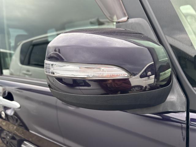 タント カスタムRS SA 《4WDターボ》純正フルエアロ15インチAW/プッシュスタート/スマートキー/両側パワースライドア/SDナビTVBluetooth/革巻きステアリング/衝突軽減ブレーキシステム/ETC/(9枚目)