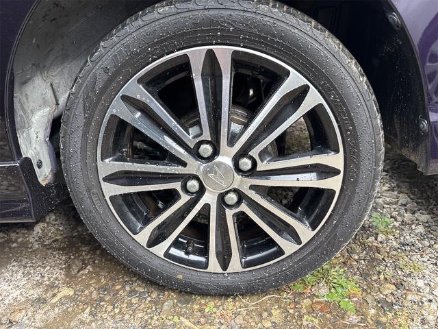 タント カスタムRS SA 《4WDターボ》純正フルエアロ15インチAW/プッシュスタート/スマートキー/両側パワースライドア/SDナビTVBluetooth/革巻きステアリング/衝突軽減ブレーキシステム/ETC/(11枚目)